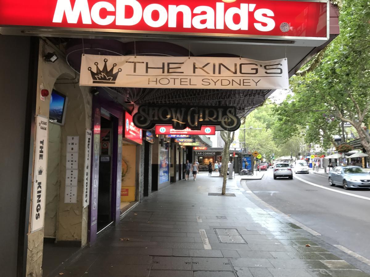 The King'S Hotel Sídney Exterior foto